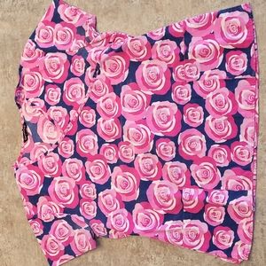 Cassandra O scrub top